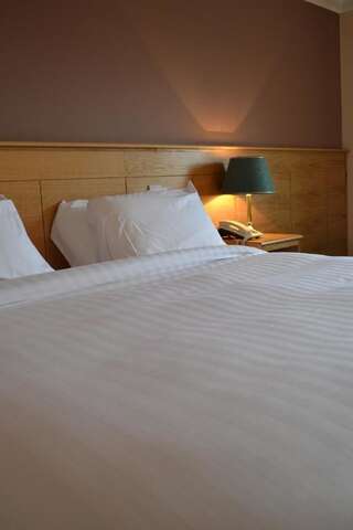 Отель Caisleain Oir Hotel Annagry Двухместный номер с 1 кроватью с видом на море-11
